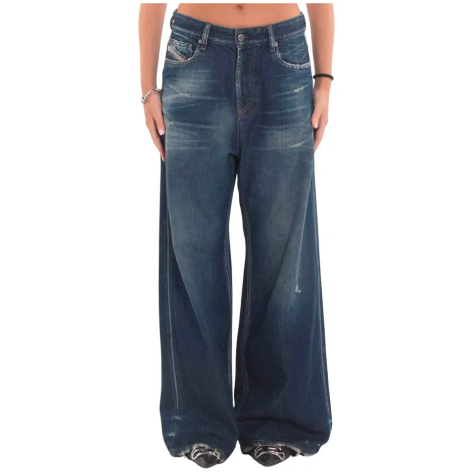 Clearance 1996 D-Sire Wide Jeans Dame Jeans