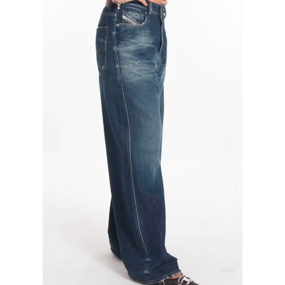 Clearance 1996 D-Sire Wide Jeans Dame Jeans