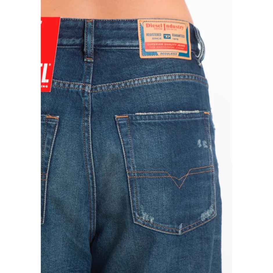 Clearance 1996 D-Sire Wide Jeans Dame Jeans