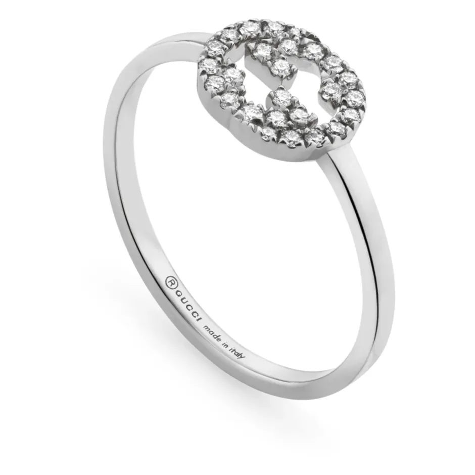 Online 18 kt guld og diamanter - Ring Dame Smykker