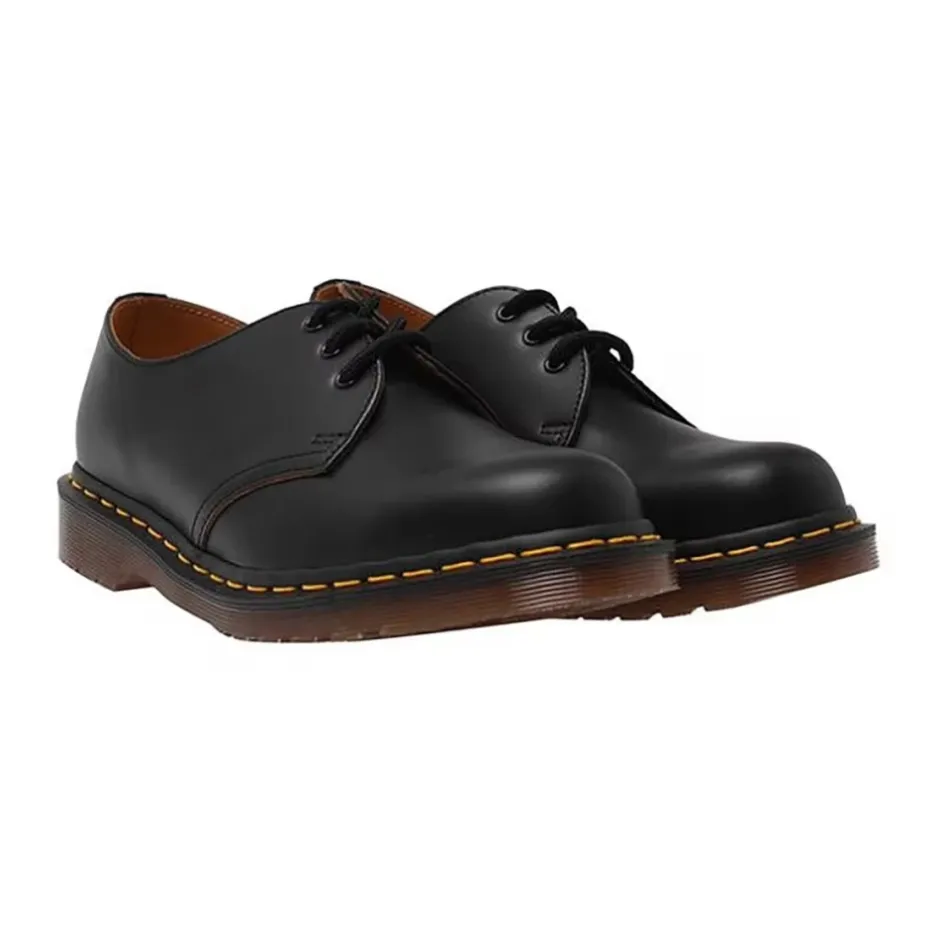 Clearance 1461 Made in England Snøresko Derby Dame Snøresko