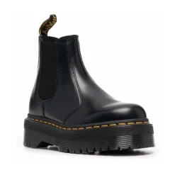 Clearance 2976 Platform Chelsea Støvler Dame Chelsea Boots