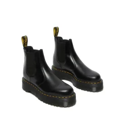 Clearance 2976 Platform Chelsea Støvler Dame Chelsea Boots