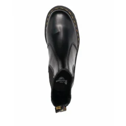Clearance 2976 Platform Chelsea Støvler Dame Chelsea Boots