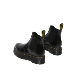 Clearance 2976 Platform Chelsea Støvler Dame Chelsea Boots