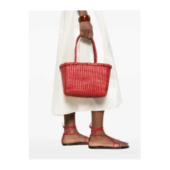 8804 Pored Tote Bag Dame Indkøbstasker