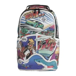 New 305 Retro Comic Dlxr Backpack Tasker
