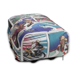 New 305 Retro Comic Dlxr Backpack Tasker