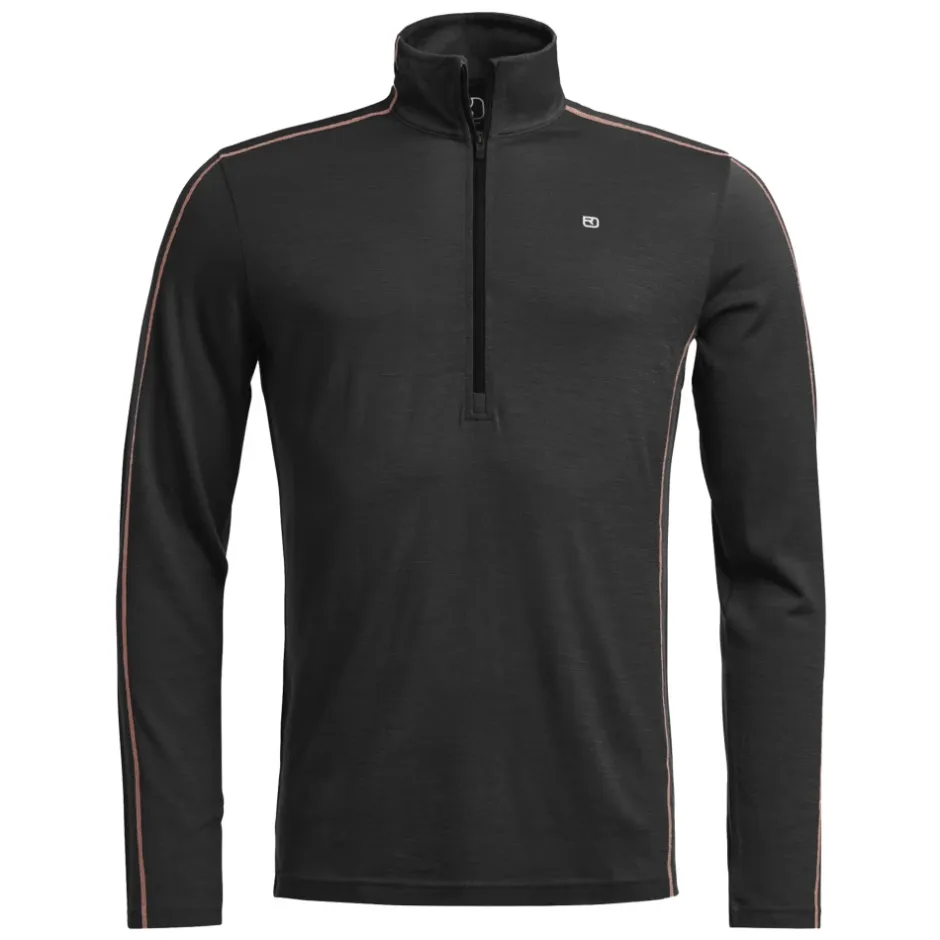 New 185 Rock'N'Wool Zip Neck T-Shirts & Toppe|Træningstrøjer