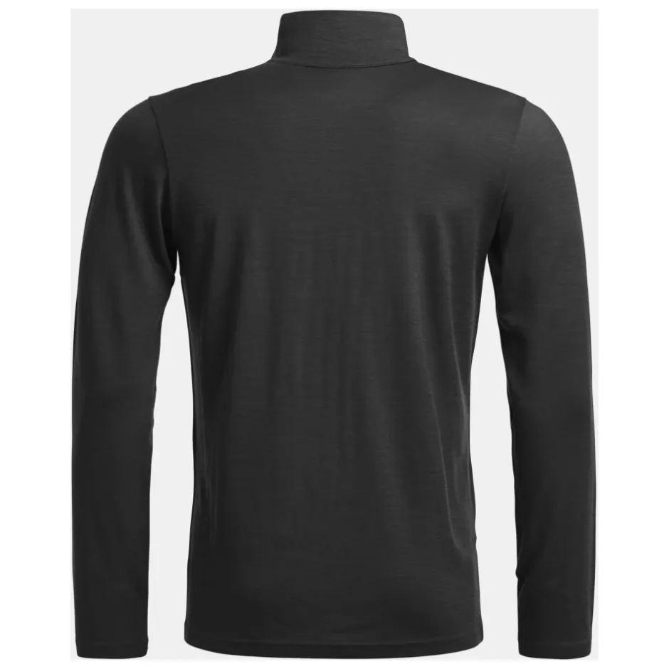 New 185 Rock'N'Wool Zip Neck T-Shirts & Toppe|Træningstrøjer