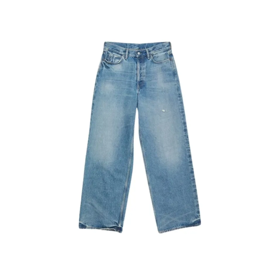 1981 Vintage Baggy Jeans Dame Jeans