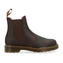 2976 YS Dark Brown Crazy Horse Chelsea Støvler Chelsea Boots|Støvler