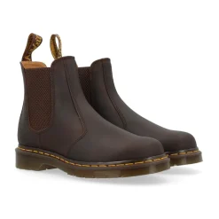 2976 YS Dark Brown Crazy Horse Chelsea Støvler Chelsea Boots|Støvler