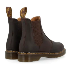 2976 YS Dark Brown Crazy Horse Chelsea Støvler Chelsea Boots|Støvler
