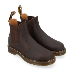 2976 YS Dark Brown Crazy Horse Chelsea Støvler Chelsea Boots|Støvler