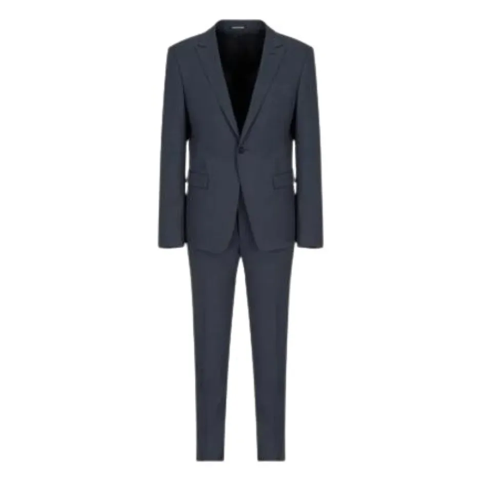 Sale Abito Monopetto Slim Fit Suit Set Jakkesæt