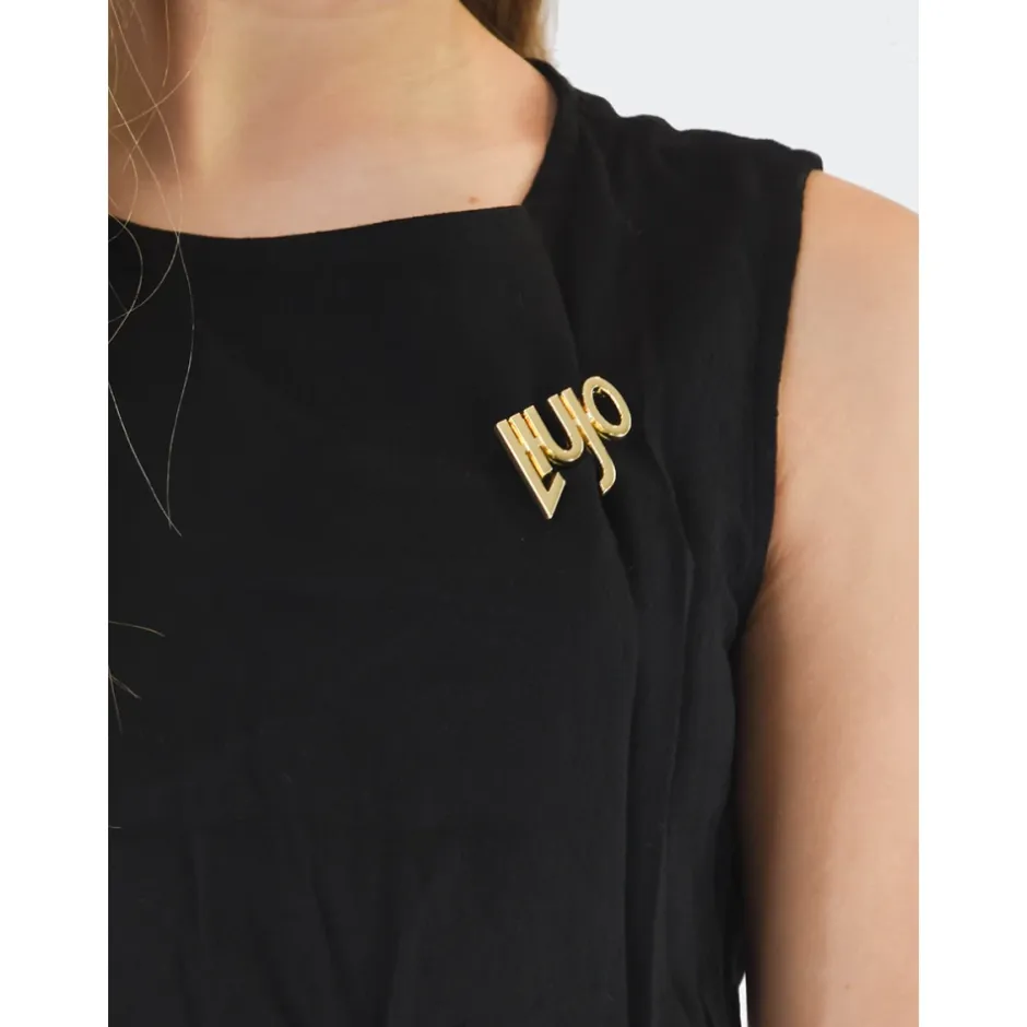 Hot Abito tinta unita elegante con zip posteriore Børn Jumpsuits