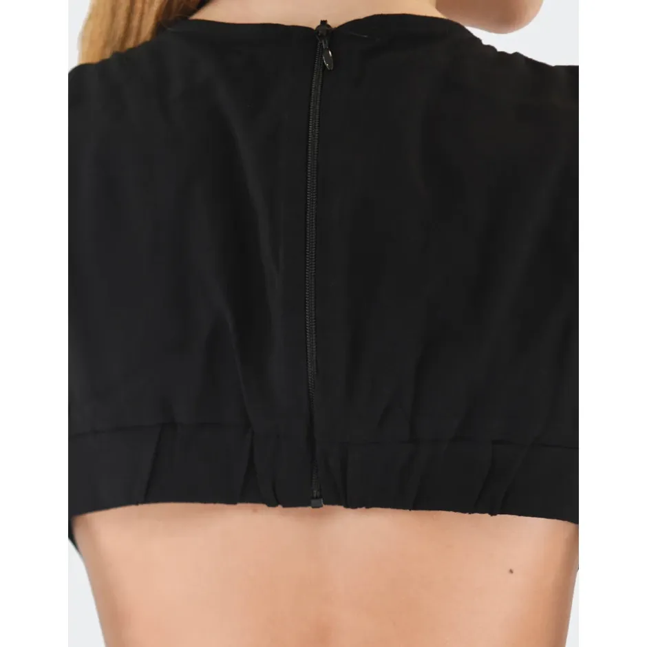 Hot Abito tinta unita elegante con zip posteriore Børn Jumpsuits