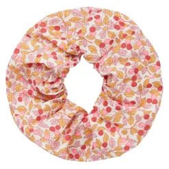 Best Abrikosfarvet scrunchie i Liberty-stof Børn Hår Tilbehør