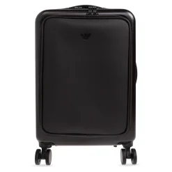 Hot ABS carry-on kuffert med Saffiano detalje og ørneplade Kufferter