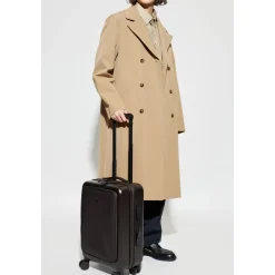 Hot ABS carry-on kuffert med Saffiano detalje og ørneplade Kufferter