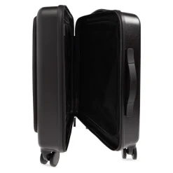 Hot ABS carry-on kuffert med Saffiano detalje og ørneplade Kufferter