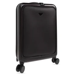 Hot ABS carry-on kuffert med Saffiano detalje og ørneplade Kufferter