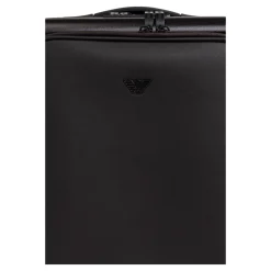 Hot ABS carry-on kuffert med Saffiano detalje og ørneplade Kufferter