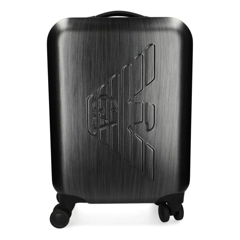 Clearance ABS Carry-On Taske med Overdimensioneret Præget Ørn Kufferter