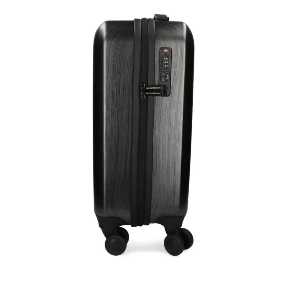 Clearance ABS Carry-On Taske med Overdimensioneret Præget Ørn Kufferter