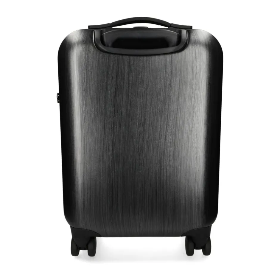 Clearance ABS Carry-On Taske med Overdimensioneret Præget Ørn Kufferter