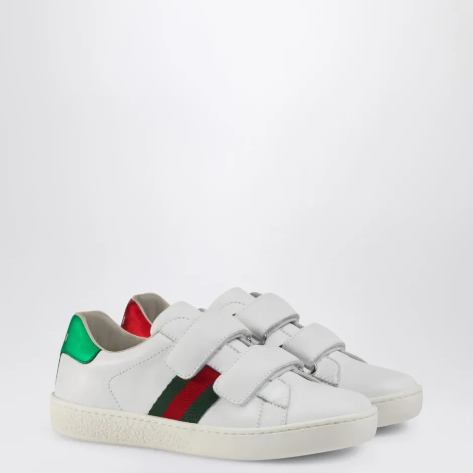New Ace Leather Sneaker Børn Sneakers