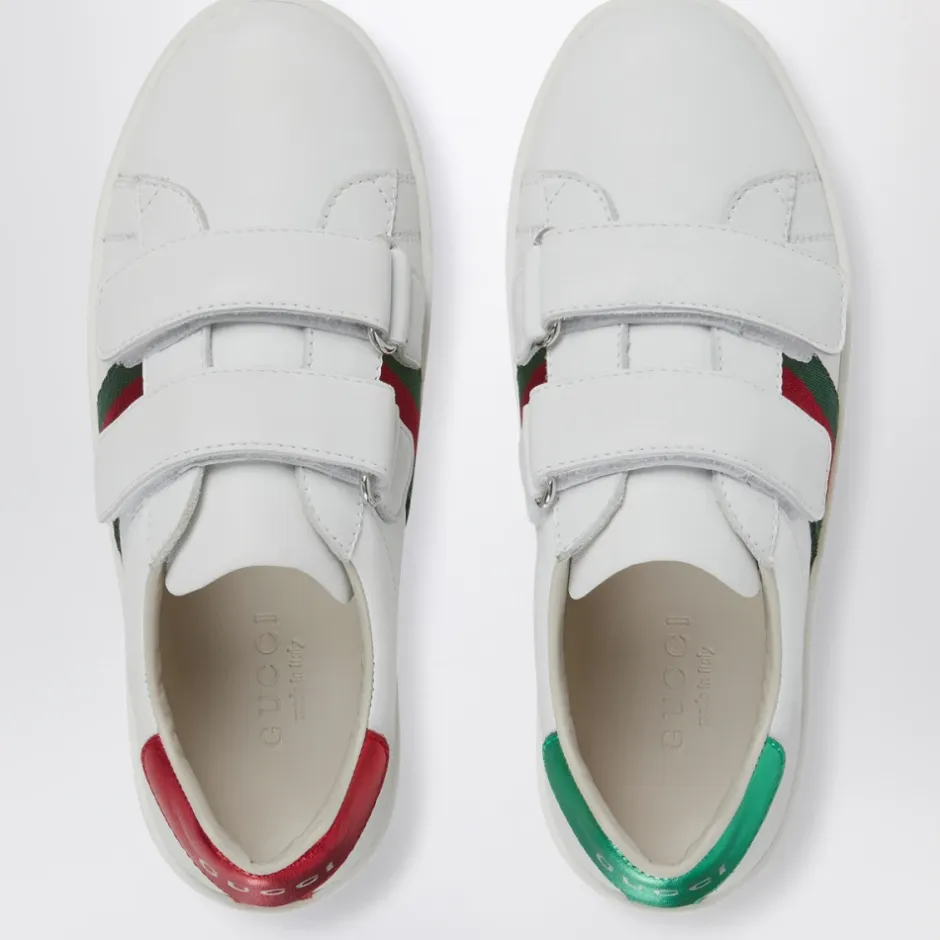 New Ace Leather Sneaker Børn Sneakers