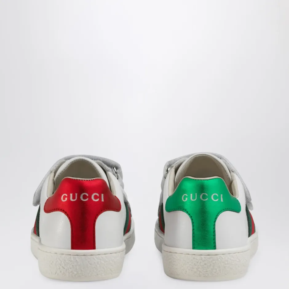 New Ace Leather Sneaker Børn Sneakers