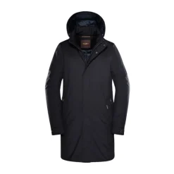 Clearance Acqua Line Glat Frakke med Gåsedun Frakker