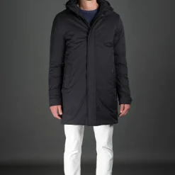 Clearance Acqua Line Glat Frakke med Gåsedun Frakker