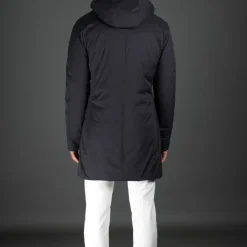 Clearance Acqua Line Glat Frakke med Gåsedun Frakker