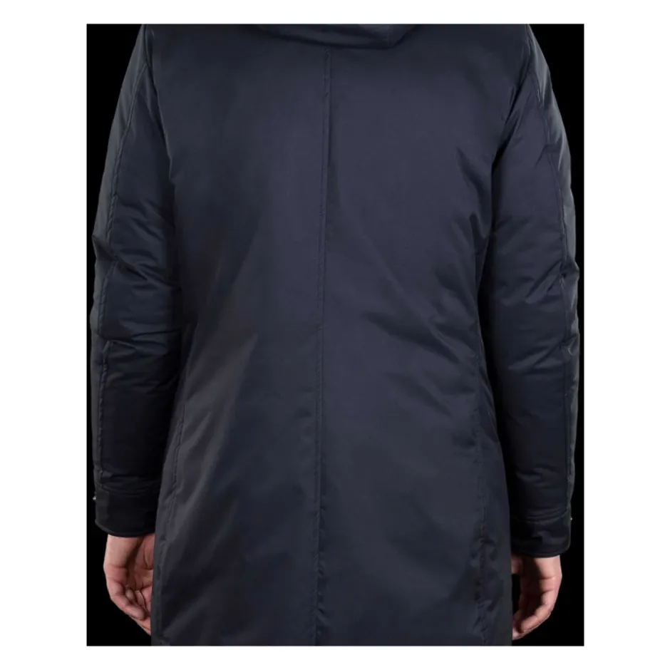 Clearance Acqua Line Glat Frakke med Gåsedun Frakker