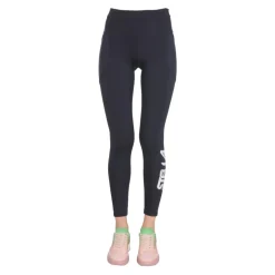 Hot Active Leggings med logo-detalje Træningsbukser & Tights