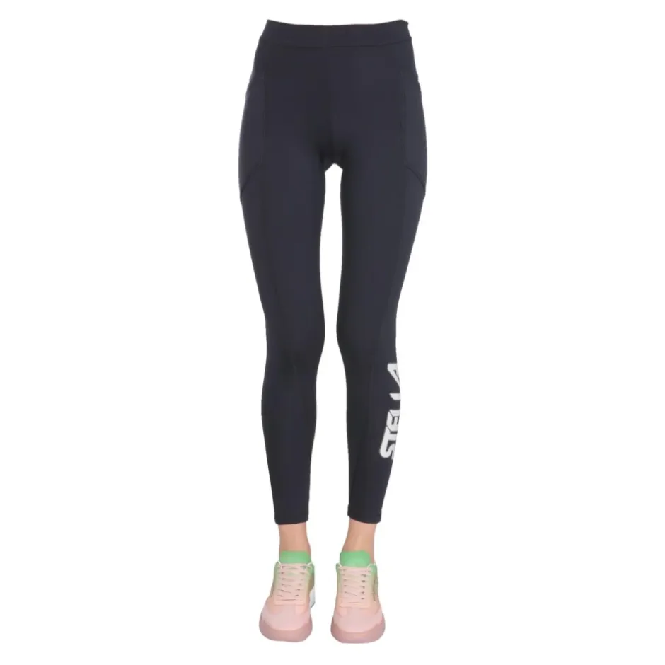 Hot Active Leggings med logo-detalje Træningsbukser & Tights
