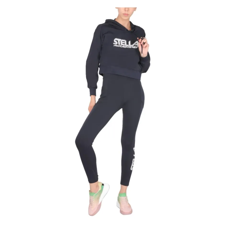 Hot Active Leggings med logo-detalje Træningsbukser & Tights