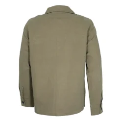 Online AC0036UCT04233 Twill Shirt Jacket Skjorter