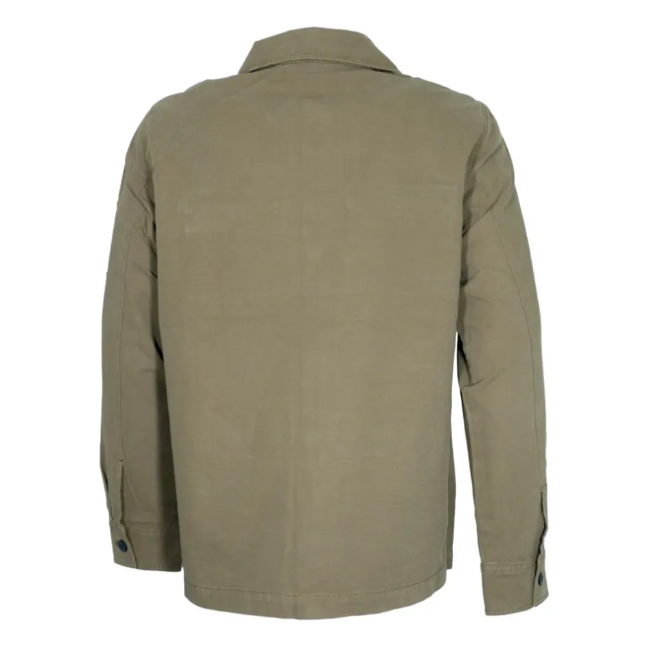 Online AC0036UCT04233 Twill Shirt Jacket Skjorter
