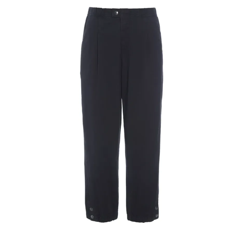 Discount Afslappet Elastisk Talje Ankellange Bukser Dame Bukser