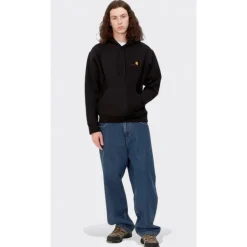 Outlet Afslappet pasform denim bukser Brandon Jeans
