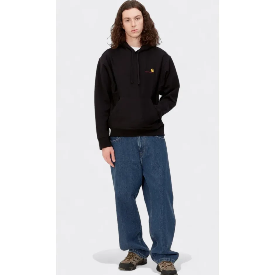 Outlet Afslappet pasform denim bukser Brandon Jeans
