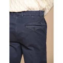 Discount Afslappet pasform marine chino bukser Bukser
