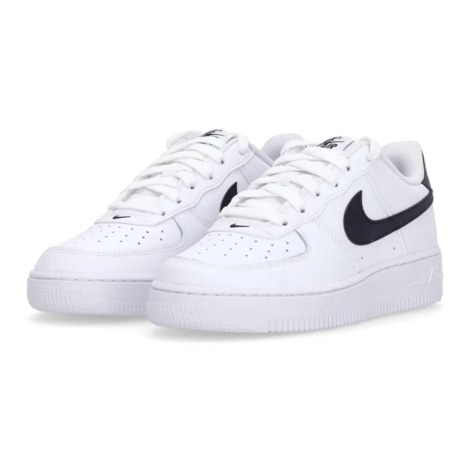 Clearance Air Force 1 Lav /Sort Sneaker Børn Sneakers