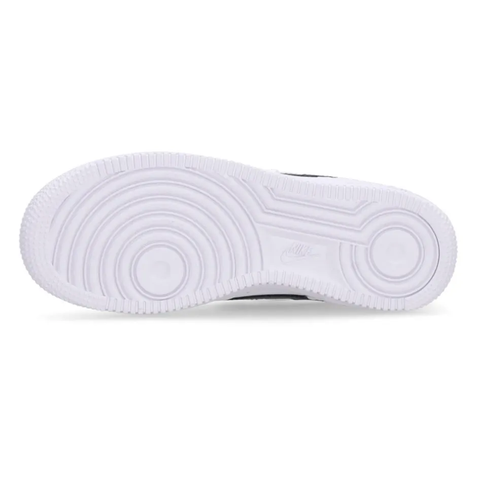 Clearance Air Force 1 Lav /Sort Sneaker Børn Sneakers