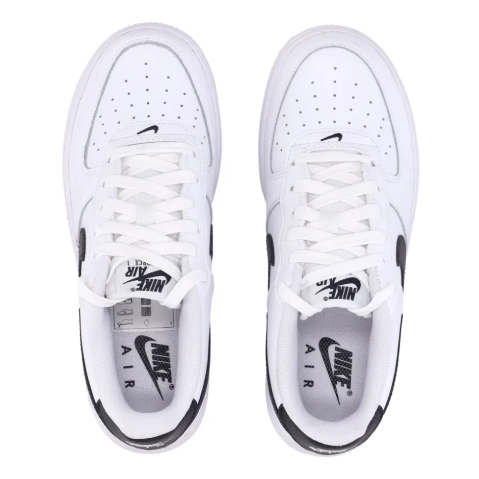 Clearance Air Force 1 Lav /Sort Sneaker Børn Sneakers